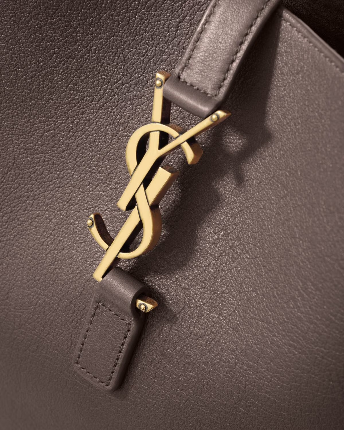 YSL LE 5 À 7 Supple Large in Grained Leather - Image 7